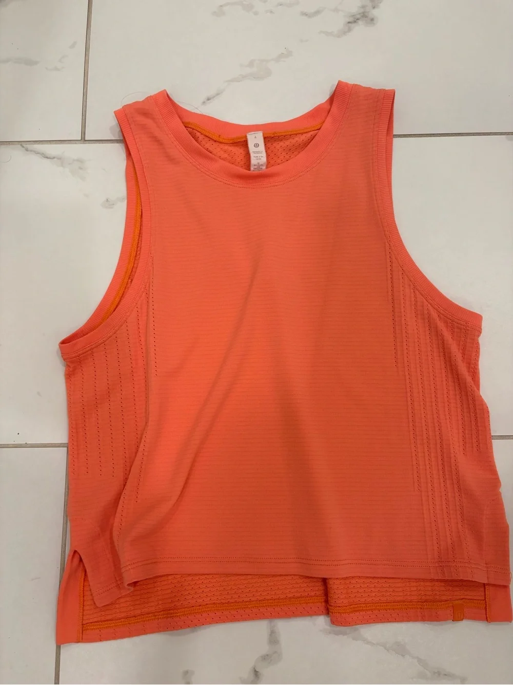 Lululemon Women's Coral Active Tank Top